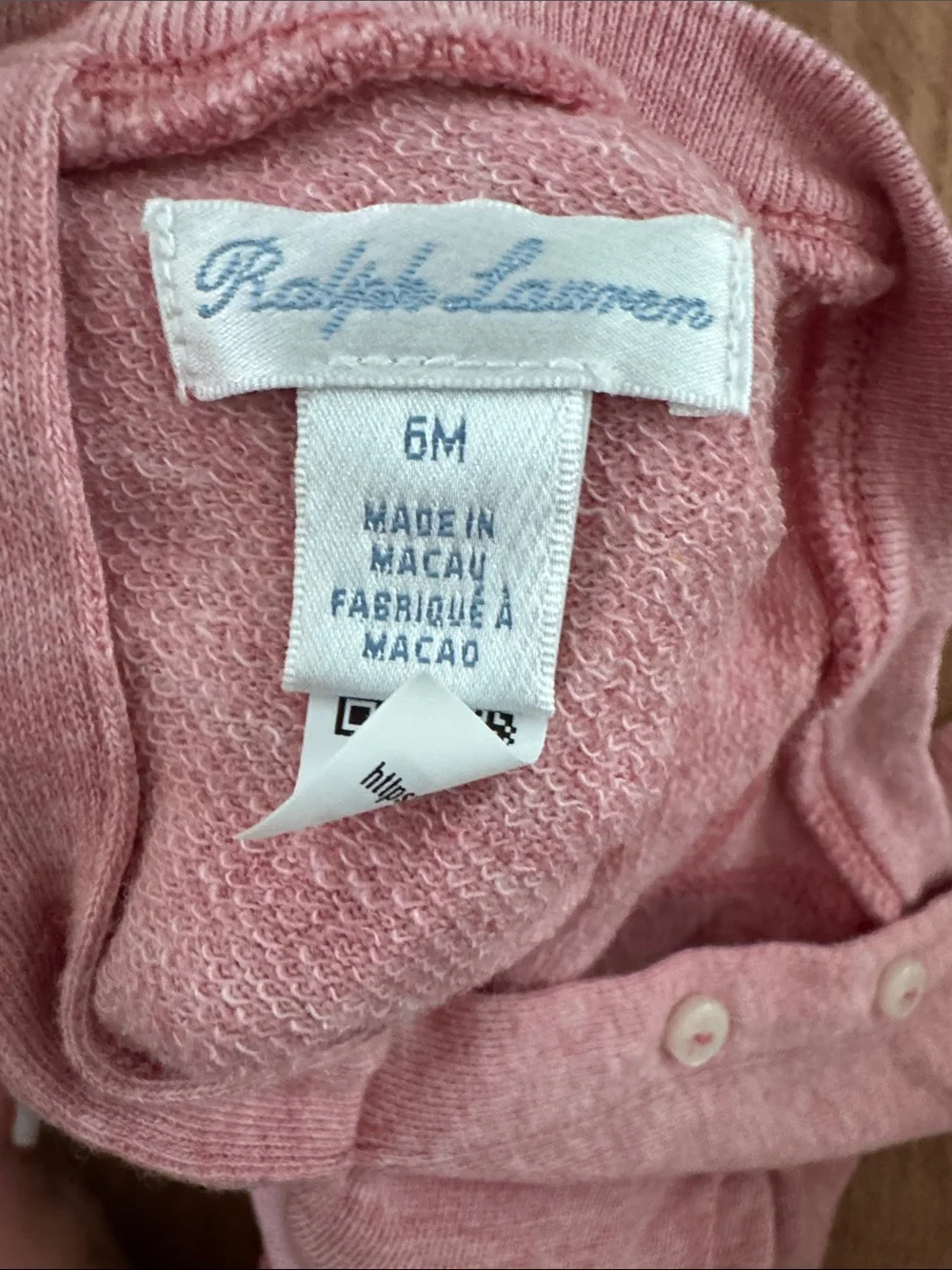 Ralph Lauren two piece